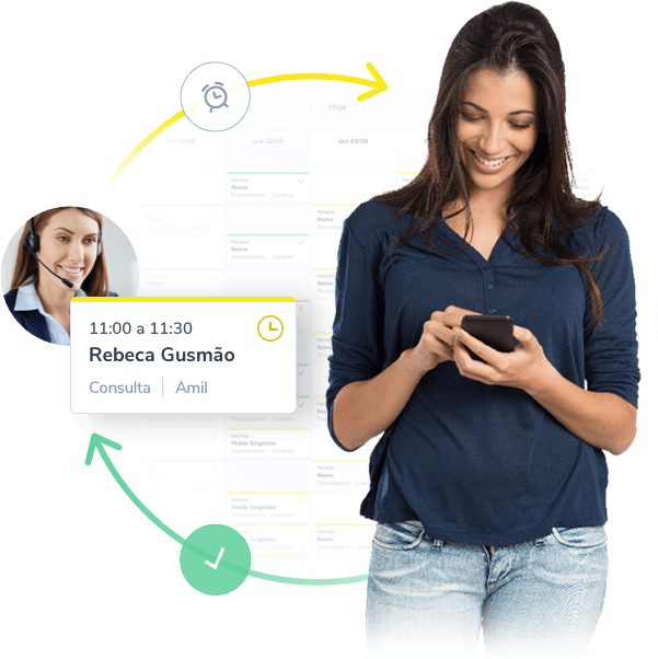 Agenda medica completa para clinicas e consultorios